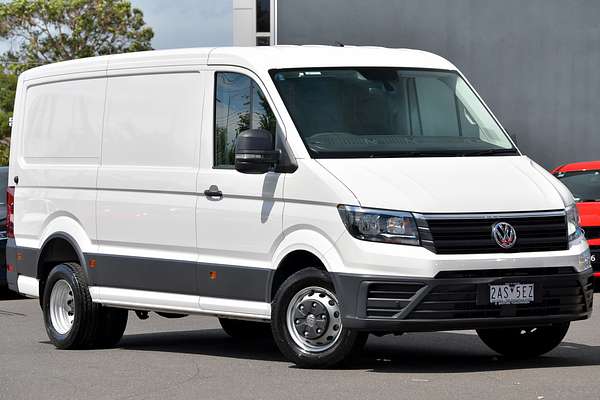 2023 Volkswagen CRAFTER 50 TDI410 MWB RWD (4.49t) SY MY23 MWB