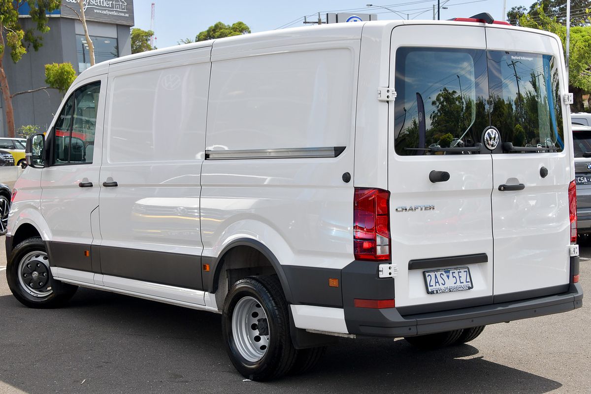 2023 Volkswagen CRAFTER 50 TDI410 MWB RWD (4.49t) SY MY23 MWB