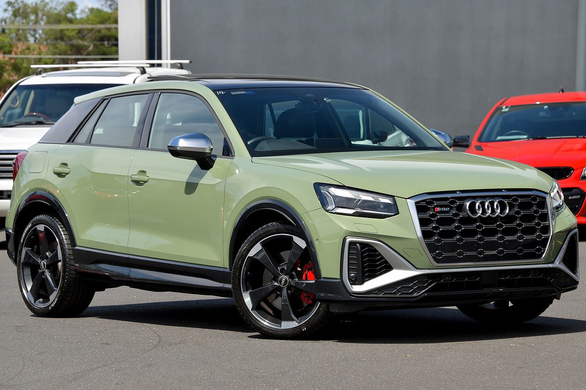 2021 Audi SQ2 2.0 TFSI QUATTRO 3Y MY22