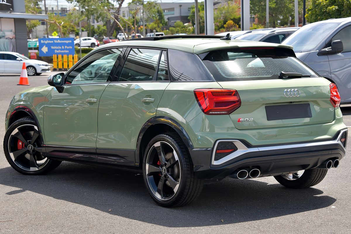 2021 Audi SQ2 2.0 TFSI QUATTRO 3Y MY22
