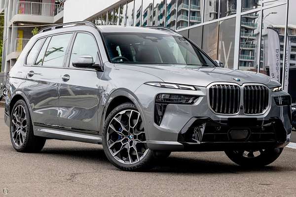 2025 BMW X7 xDrive40d M Sport G07 LCI
