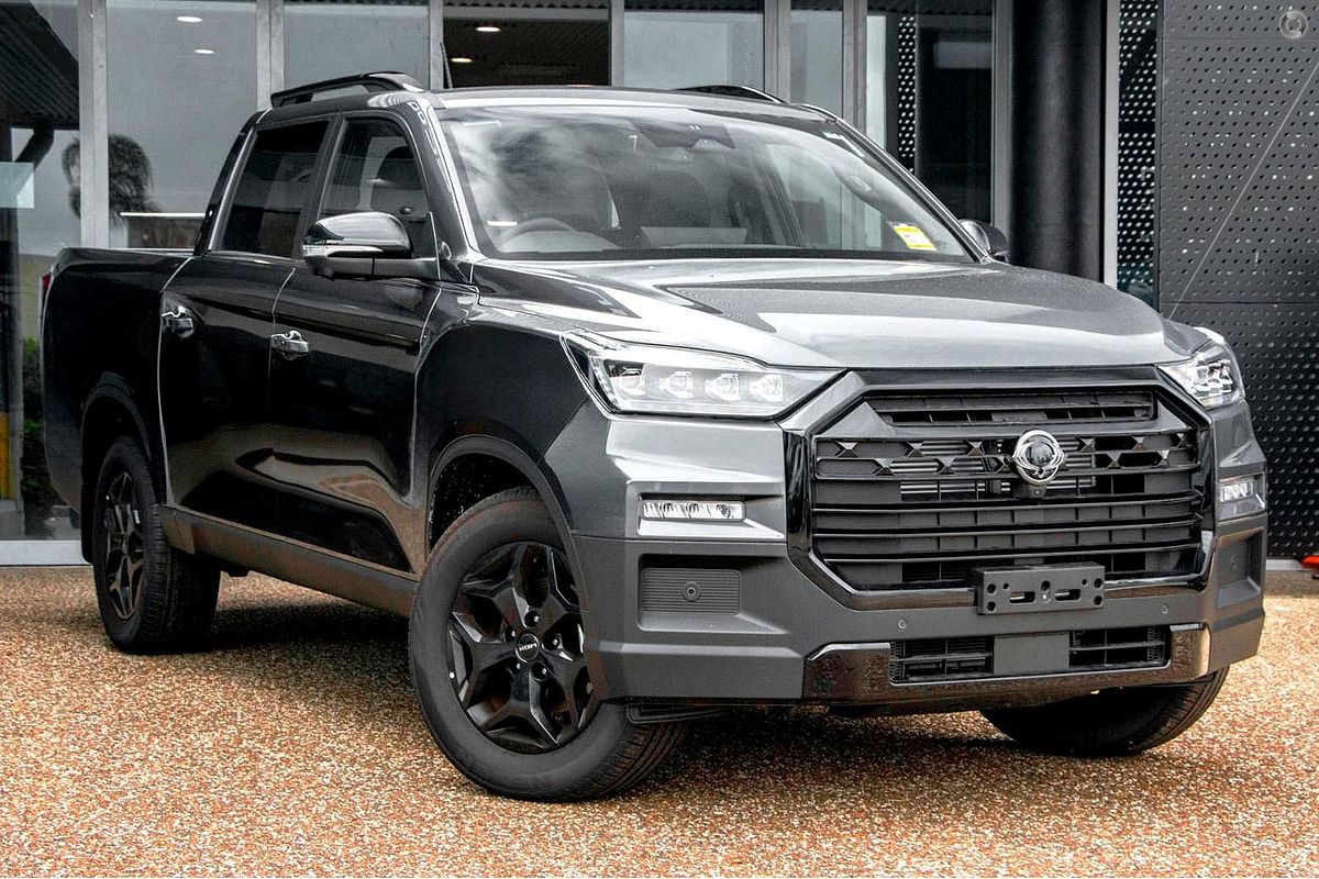 2025 KGM Musso Ultimate Q261 4X4 LWB