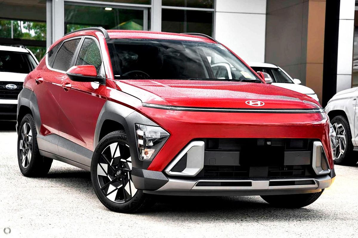 2025 Hyundai Kona Hybrid Elite SX2.V3