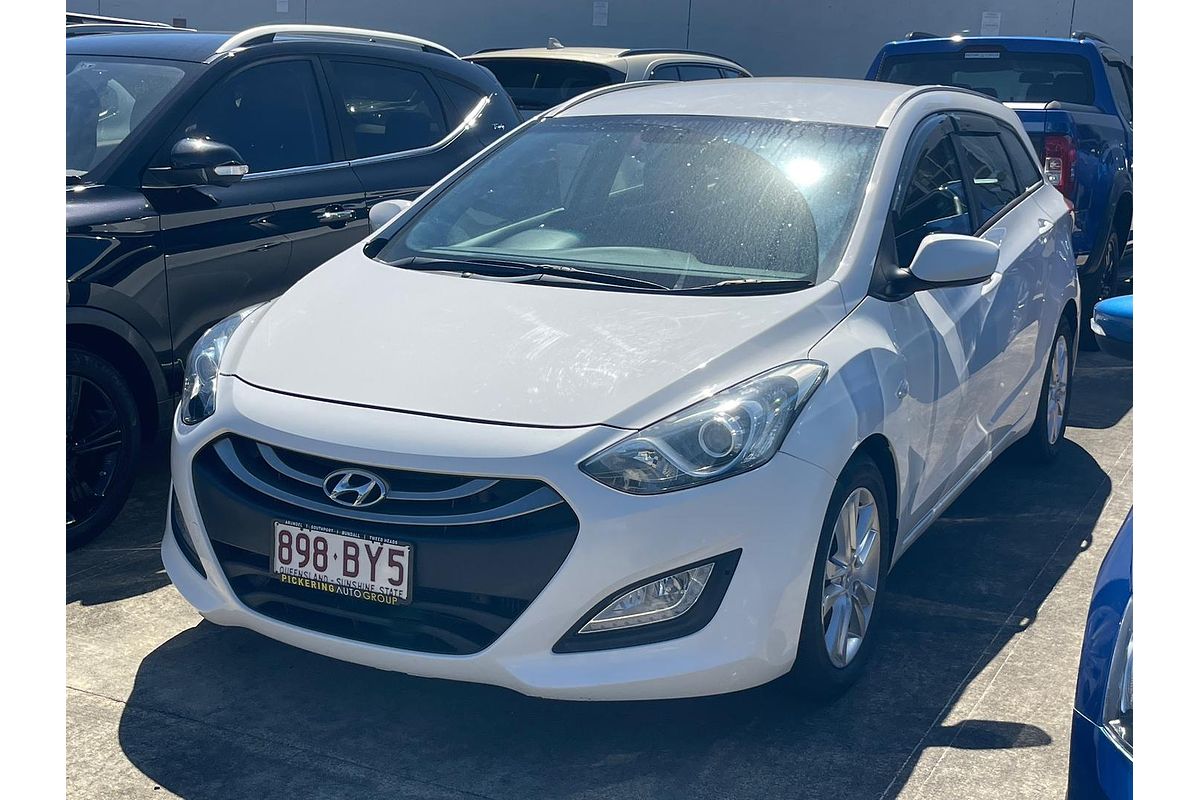 2013 Hyundai i30 Active GD