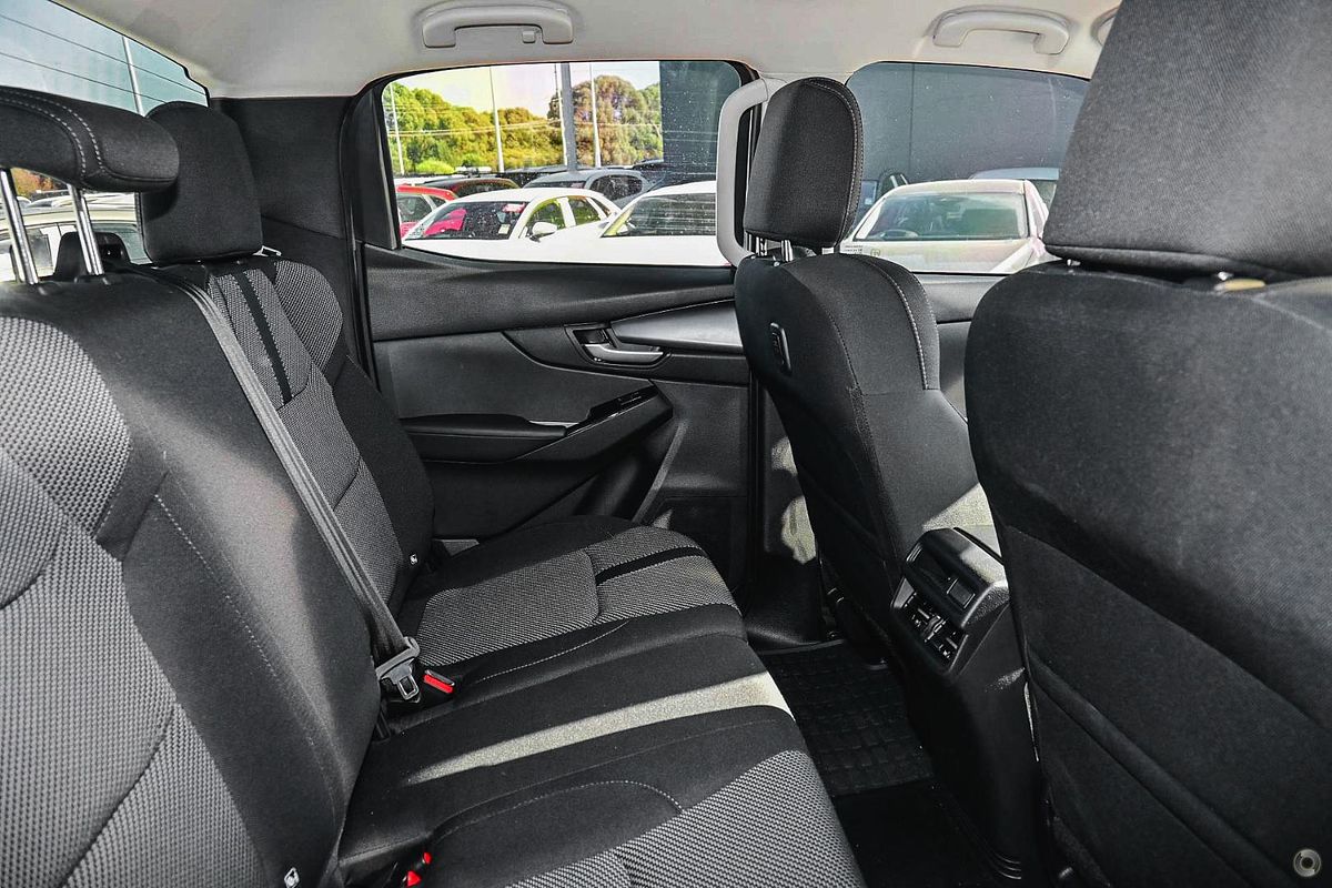 2025 Mazda BT-50 XT TF Rear Wheel Drive