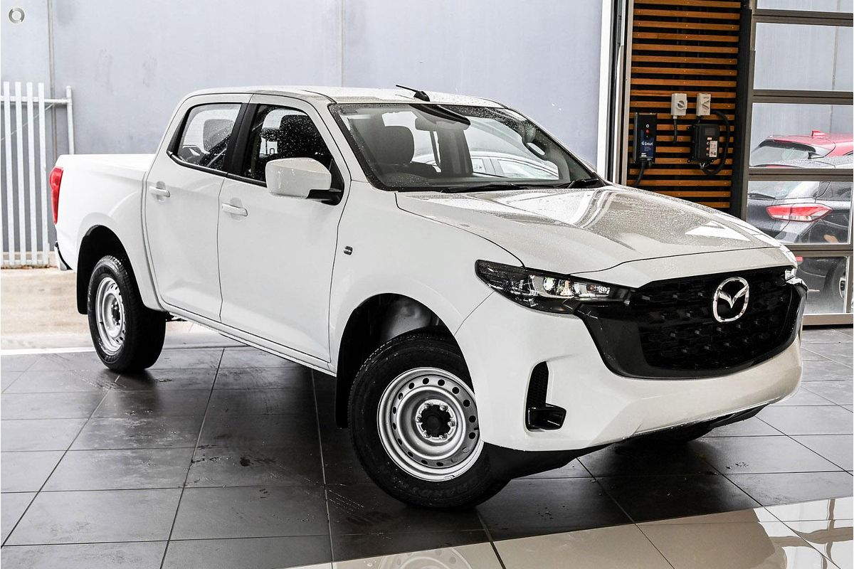 2025 Mazda BT-50 XS TF Rear Wheel Drive