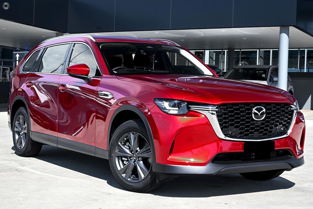 2025 Mazda CX-80 G40e Pure KL