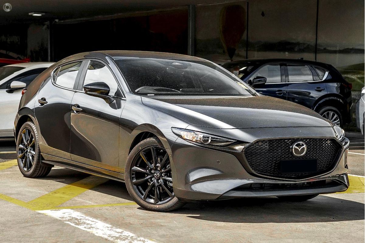 2025 Mazda 3 G25 Evolve SP BP Series