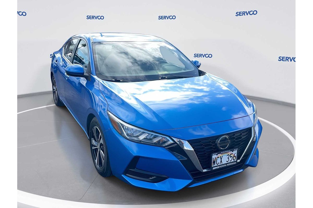 2021 Nissan Sentra SV