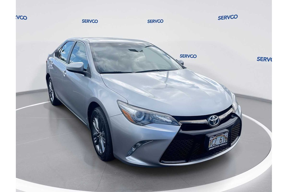 2017 Toyota Camry SE