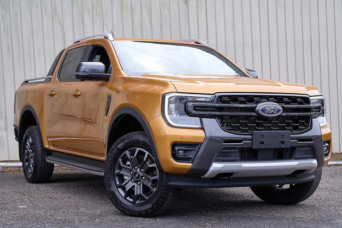 2024 Ford Ranger Wildtrak 4X4 3.0L