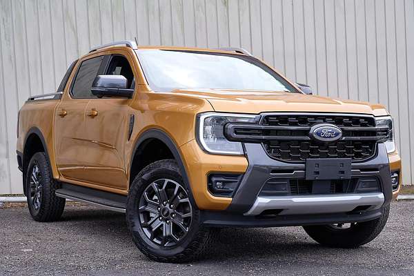 2024 Ford Ranger Wildtrak 4X4 3.0L