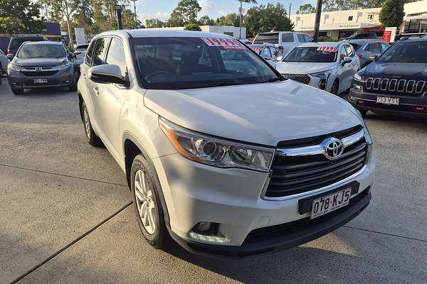 2016 Toyota Kluger GX GSU55R