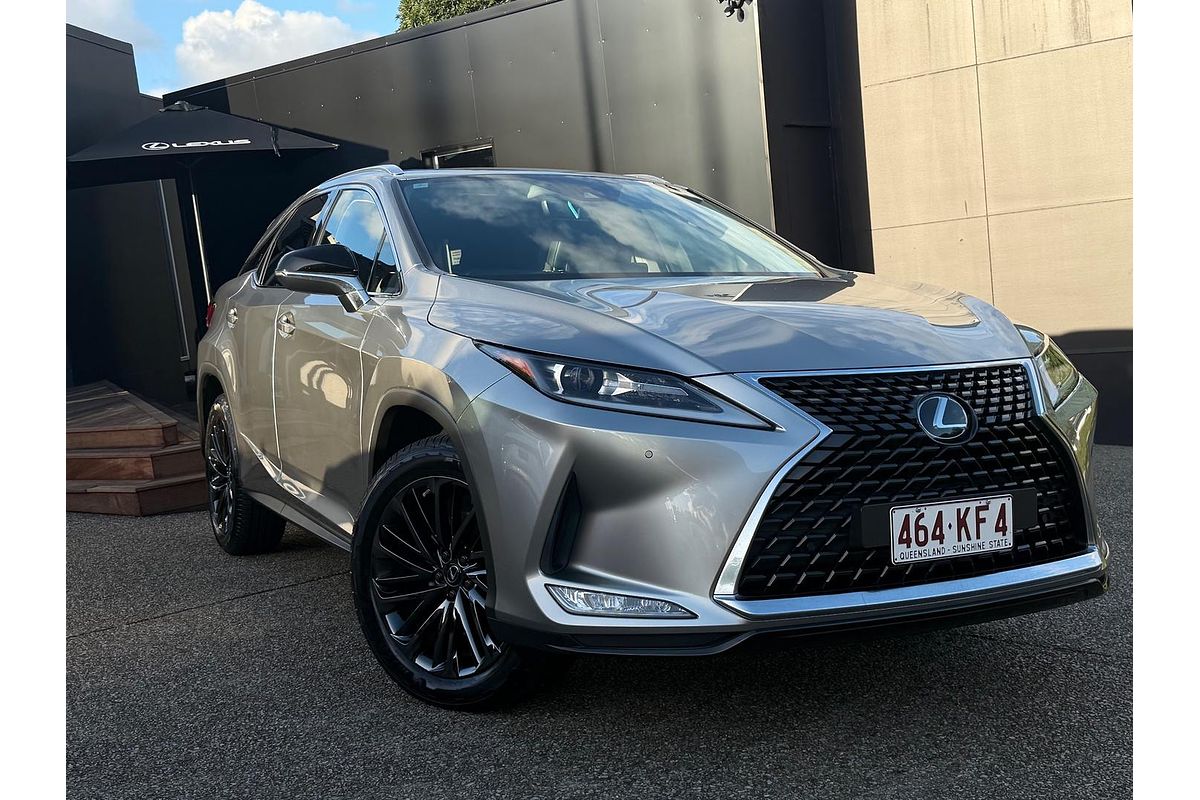 2022 Lexus RX RX350 Crafted Edition GGL25R