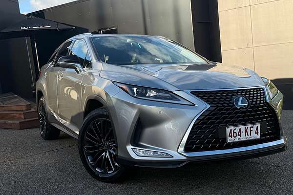 2022 Lexus RX RX350 Crafted Edition GGL25R