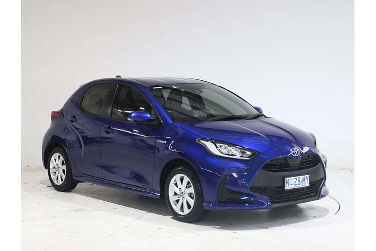 2021 Toyota Yaris HB Hybrid SX Hybrid MXPH10R