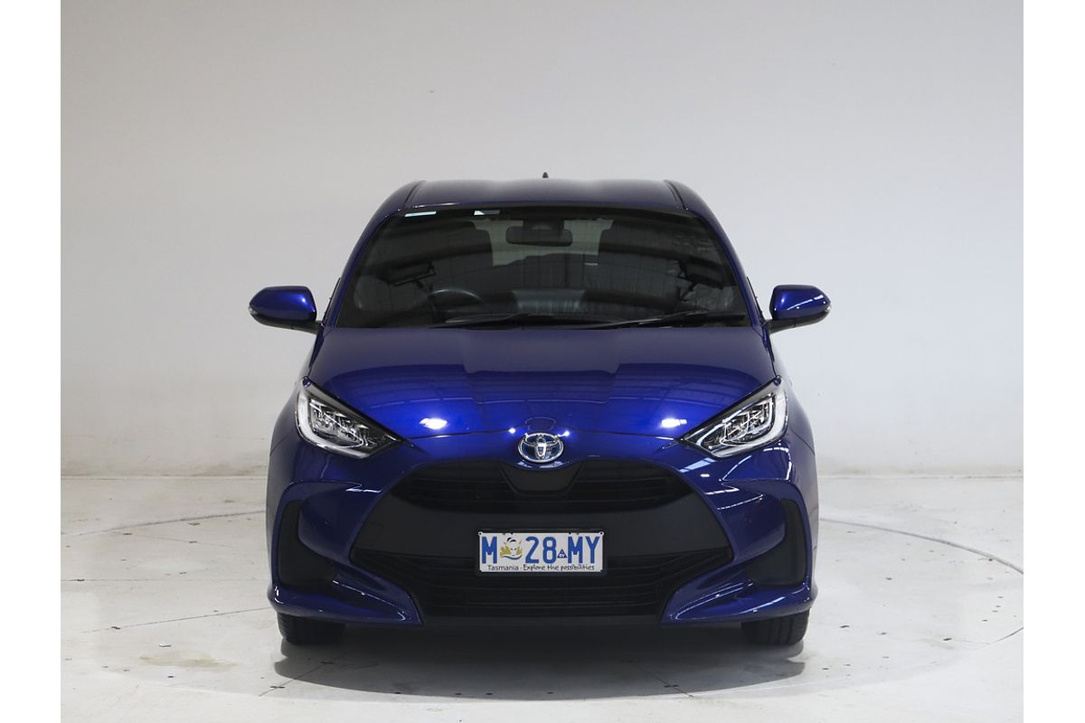 2021 Toyota Yaris HB Hybrid SX Hybrid MXPH10R