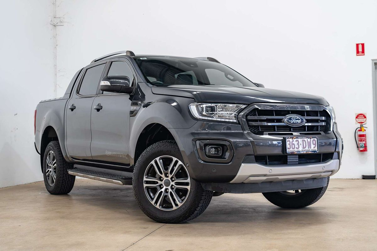 2022 Ford Ranger Wildtrak PX MkIII 4X4 3.2L