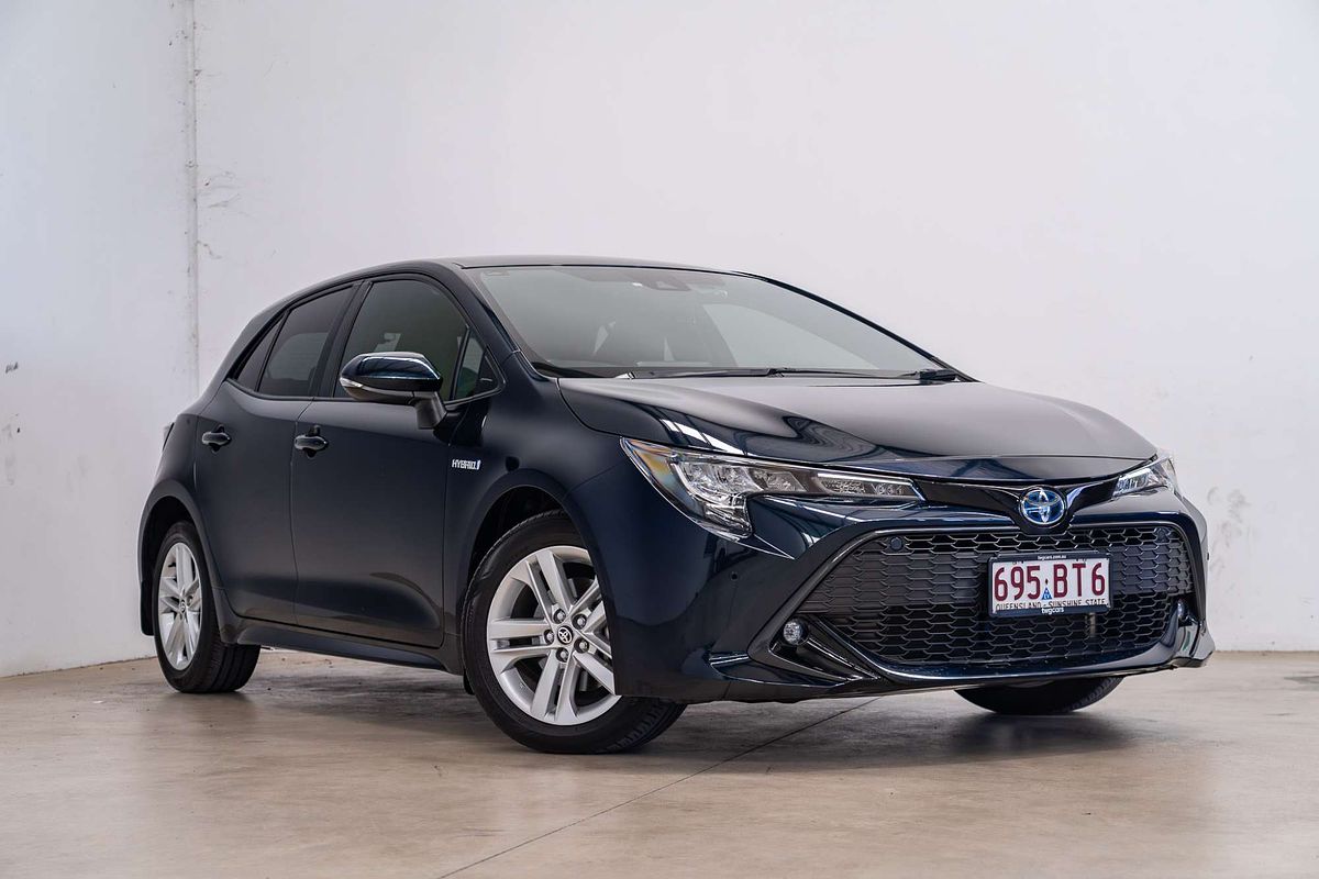 2021 Toyota Corolla SX Hybrid ZWE211R