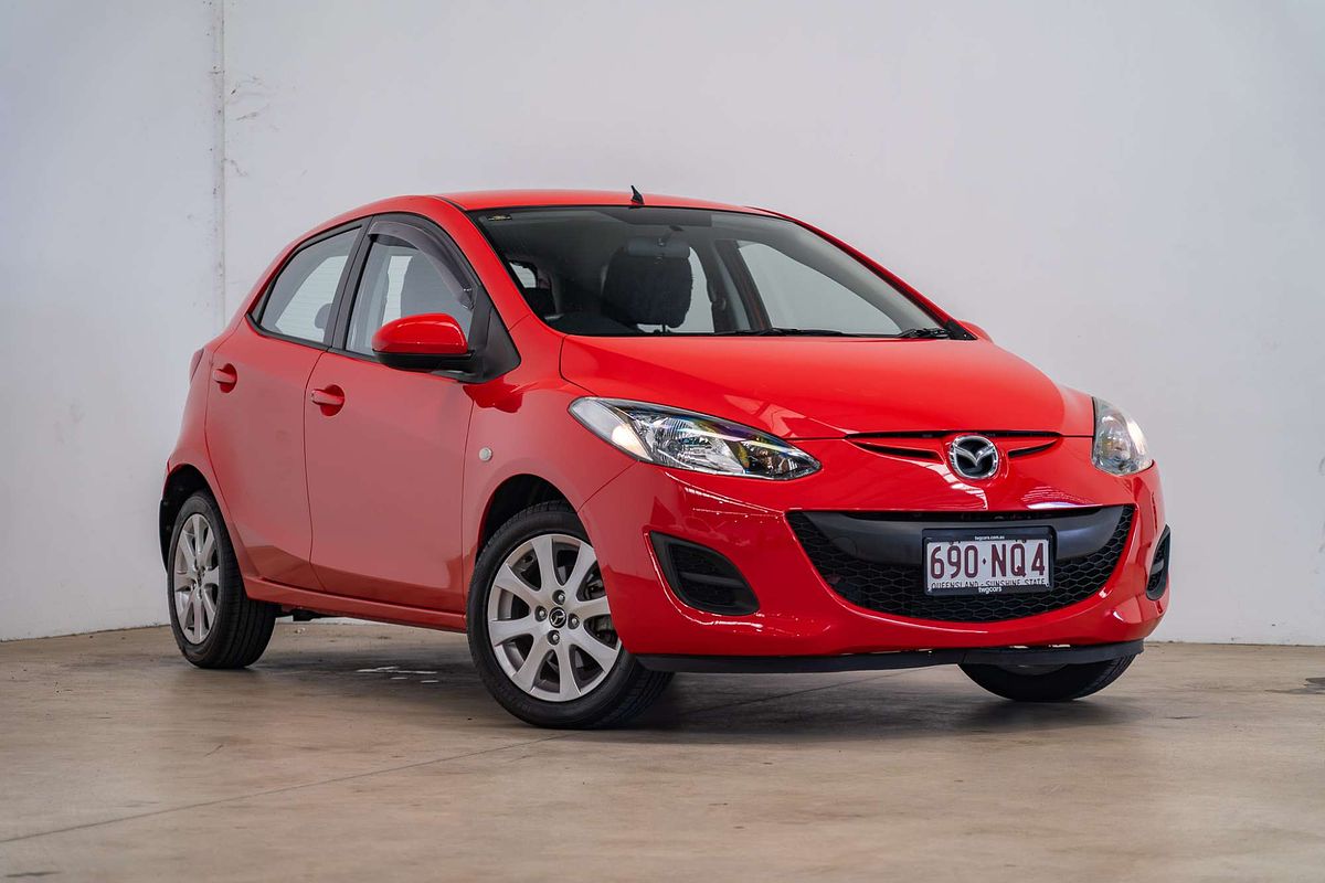 2014 Mazda 2 Neo Sport DE Series 2