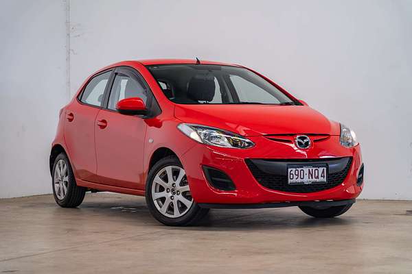 2014 Mazda 2 Neo Sport DE Series 2