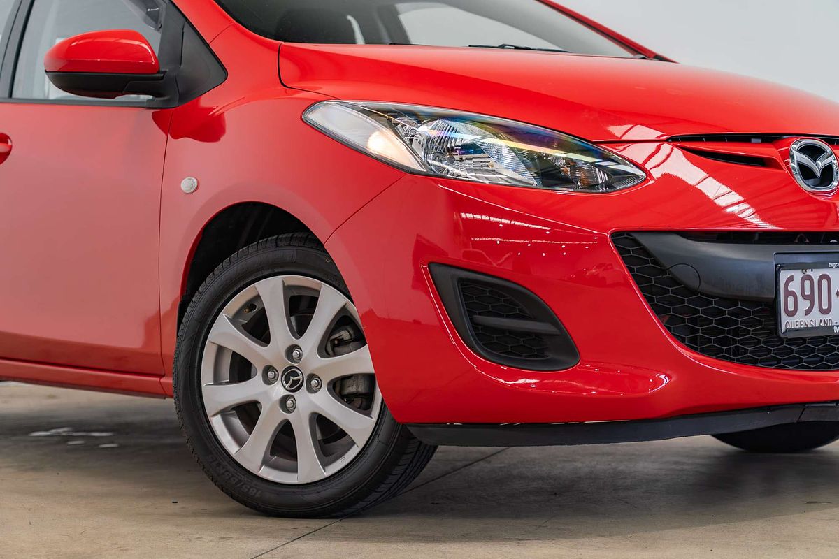 2014 Mazda 2 Neo Sport DE Series 2