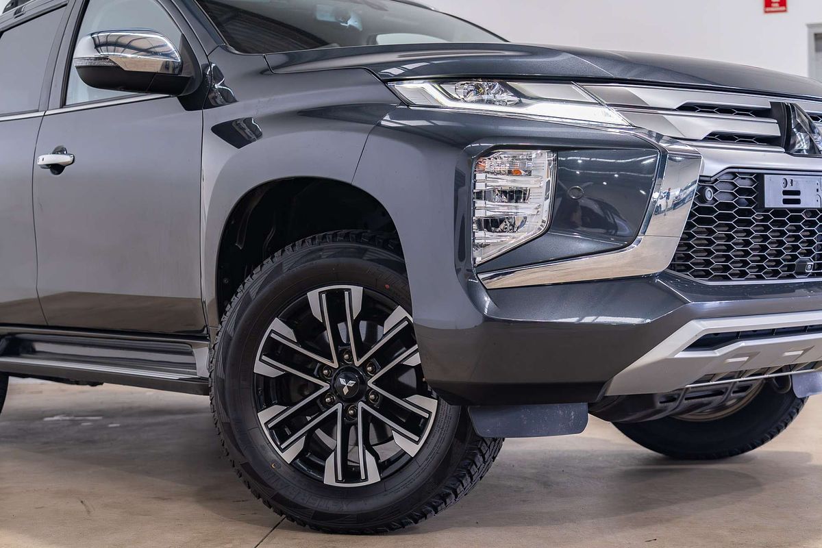 2022 Mitsubishi Pajero Sport Exceed QF