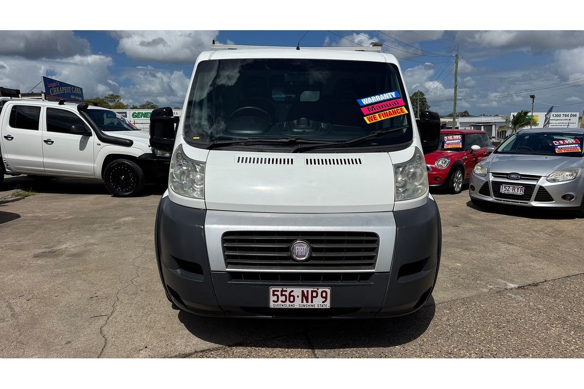 2013 Fiat Ducato XLWB/Mid MY12