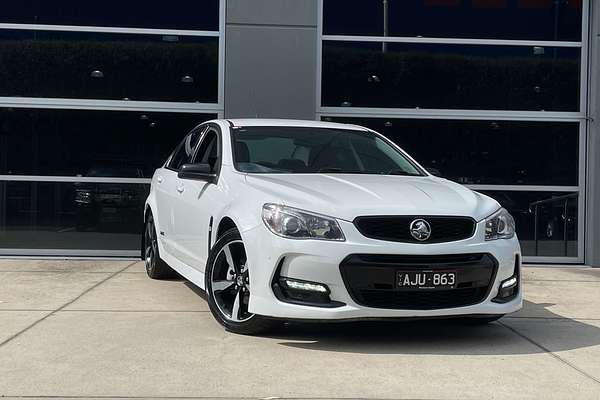 2016 Holden Commodore SV6 Black VF Series II