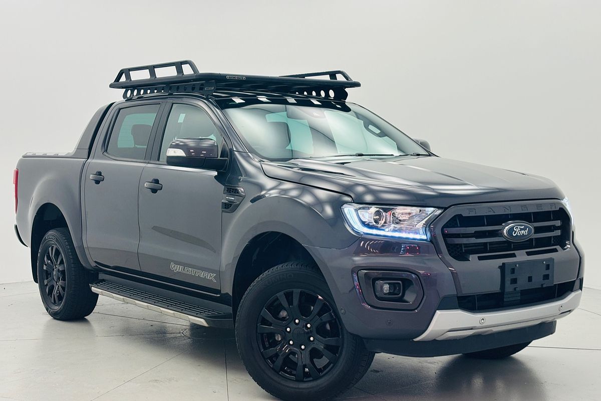 2019 Ford Ranger Wildtrak PX MkIII 4X4 2.0L