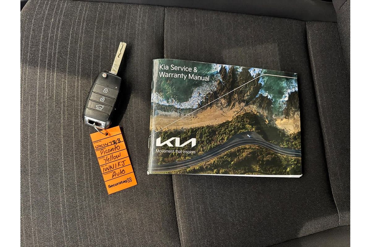 2022 Kia Picanto S JA