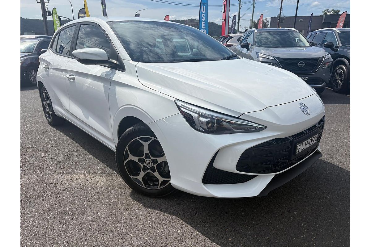 2024 MG MG3 Excite