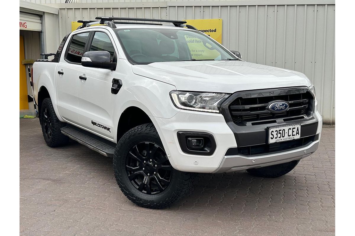 2019 Ford Ranger Wildtrak PX MkIII 4X4 3.2L