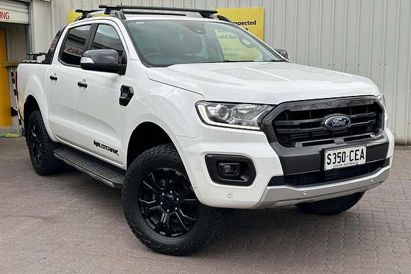 2019 Ford Ranger Wildtrak PX MkIII 4X4 3.2L