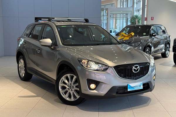 2013 Mazda CX-5 Grand Touring KE Series
