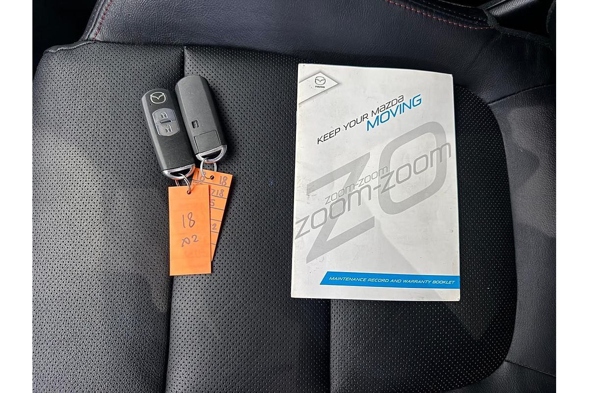 2013 Mazda CX-5 Grand Touring KE Series