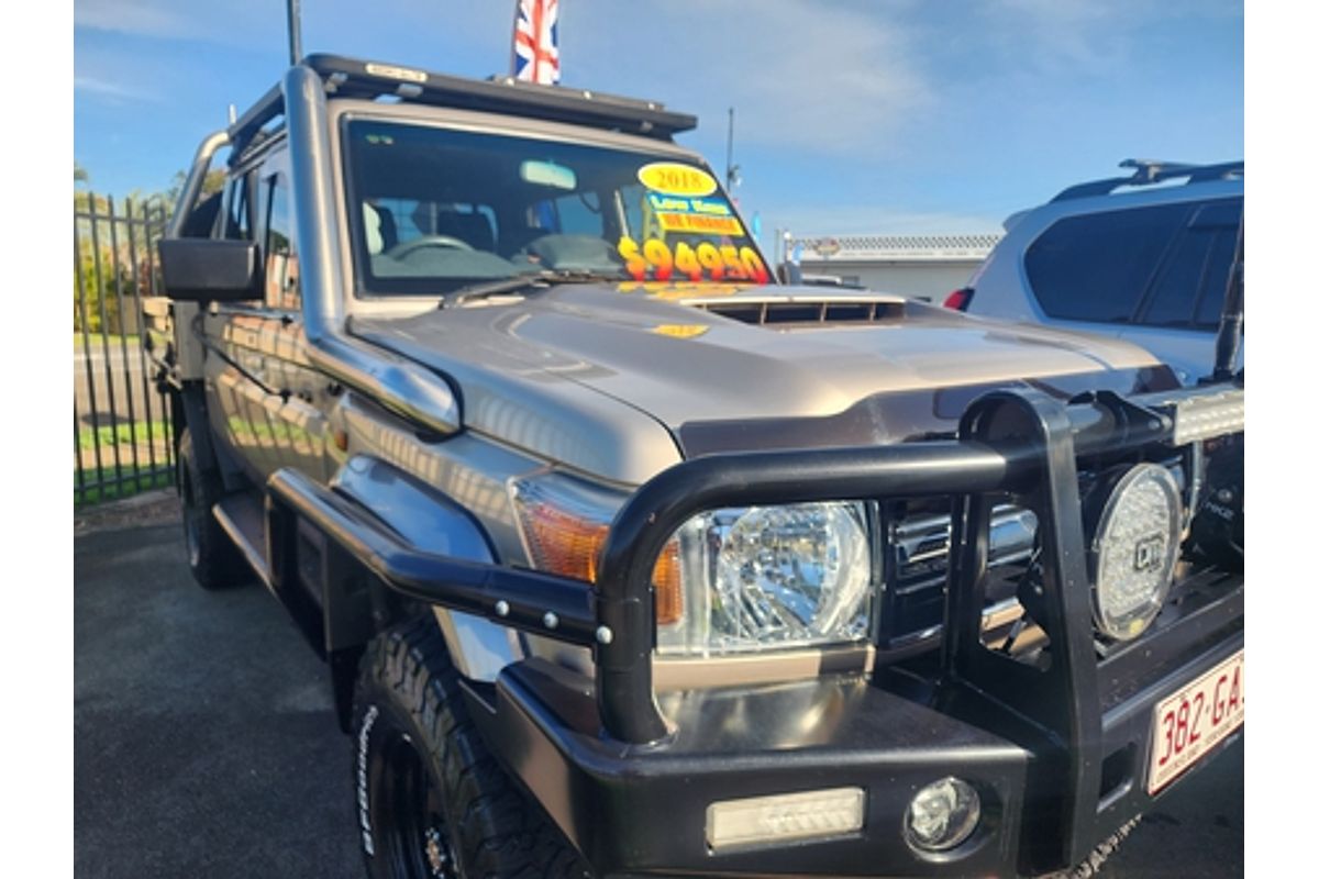 2018 Toyota Landcruiser GXL VDJ79R 4X4
