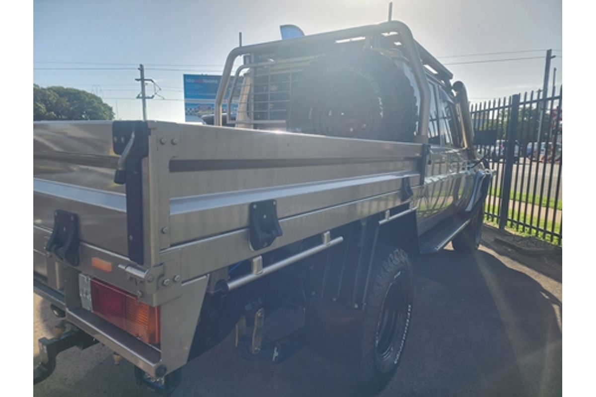 2018 Toyota Landcruiser GXL VDJ79R 4X4