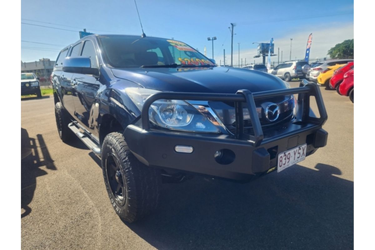 2015 Mazda BT-50 XTR UR 4X4
