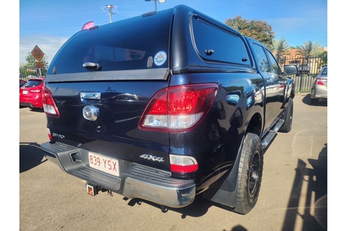 2015 Mazda BT-50 XTR UR 4X4