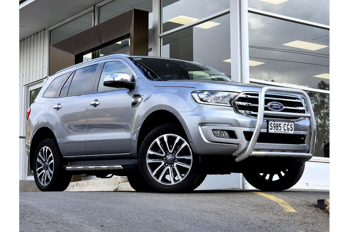 2019 Ford Everest Titanium UA II 2.0L