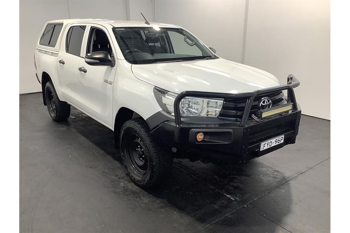 2016 Toyota Hilux Workmate GUN125R 4X4