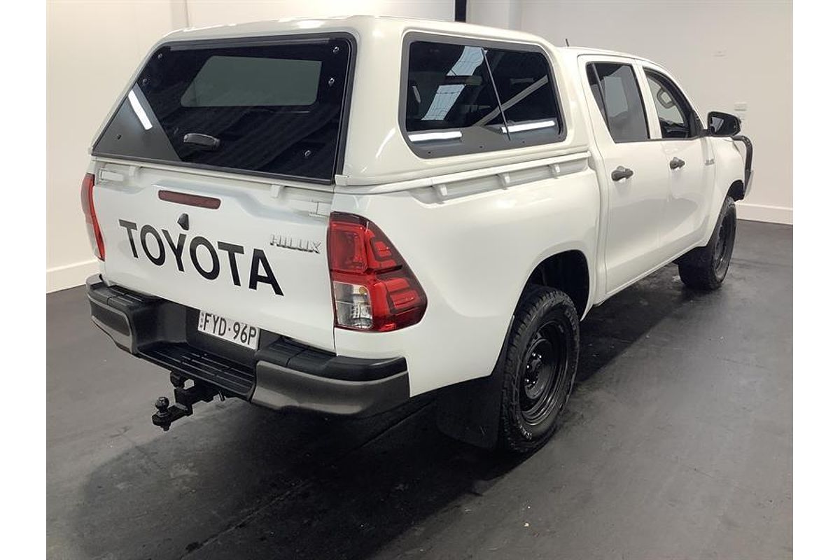 2016 Toyota Hilux Workmate GUN125R 4X4