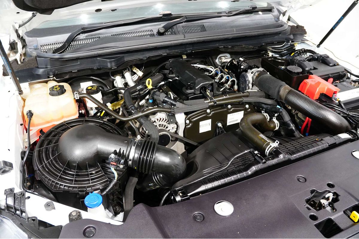 2020 Ford Ranger XL PX MkIII 4X4 2.2L