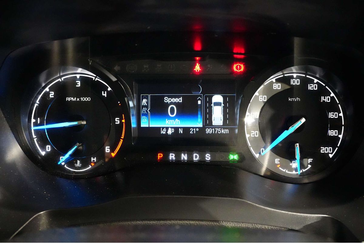 2020 Ford Ranger XL PX MkIII 4X4 2.2L