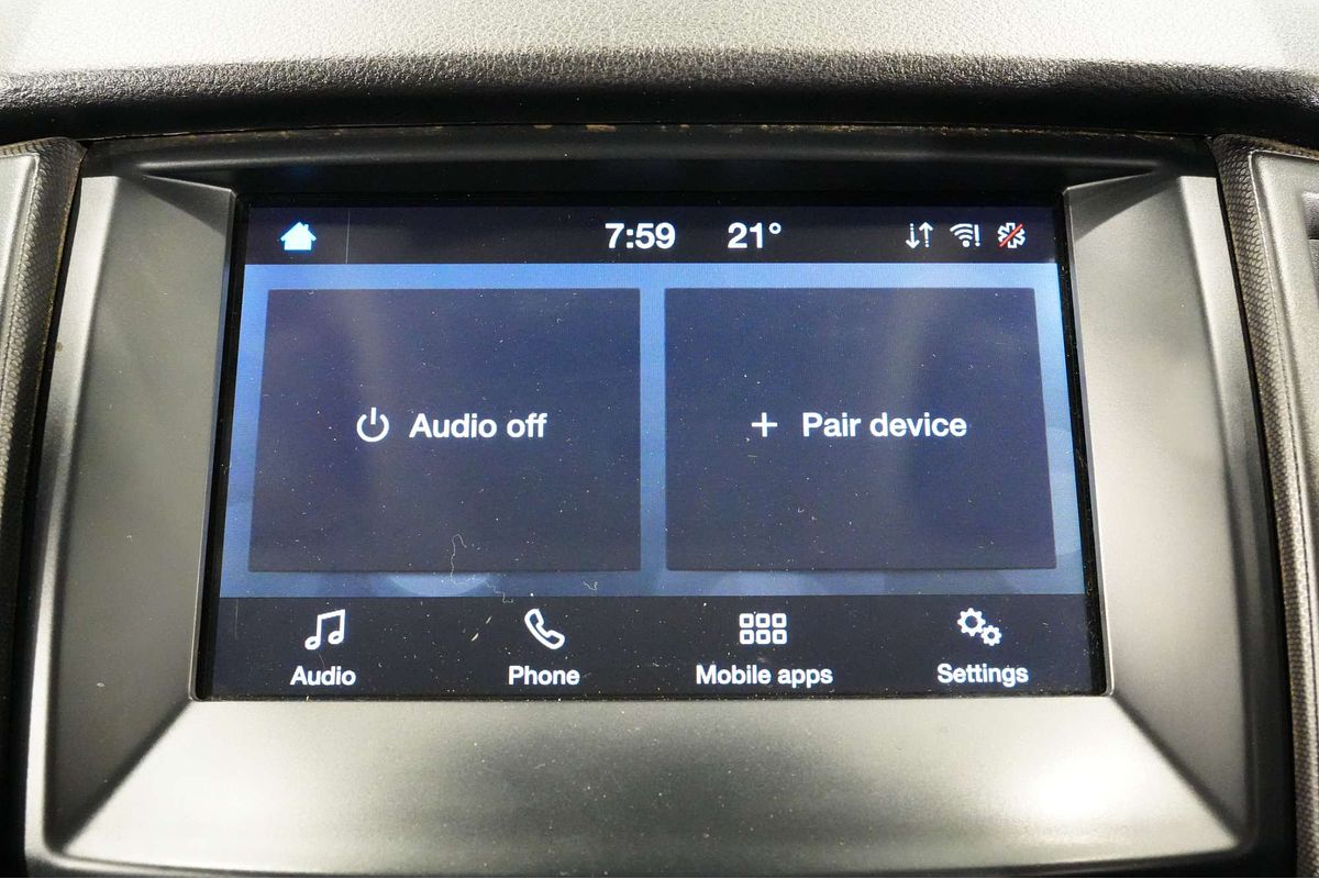 2020 Ford Ranger XL PX MkIII 4X4 2.2L