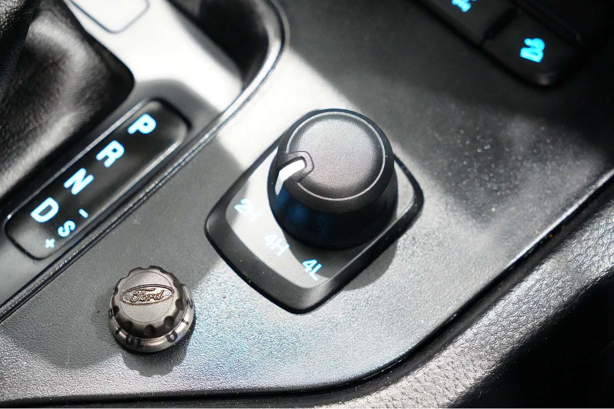 2020 Ford Ranger XL PX MkIII 4X4 2.2L