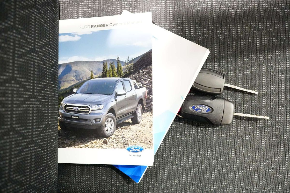 2020 Ford Ranger XL PX MkIII 4X4 2.2L