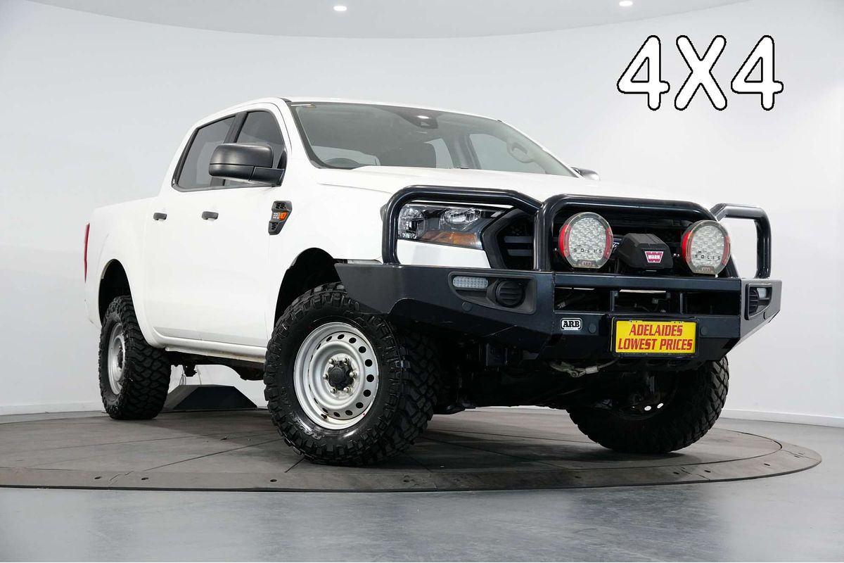 2020 Ford Ranger XL PX MkIII 4X4 2.2L