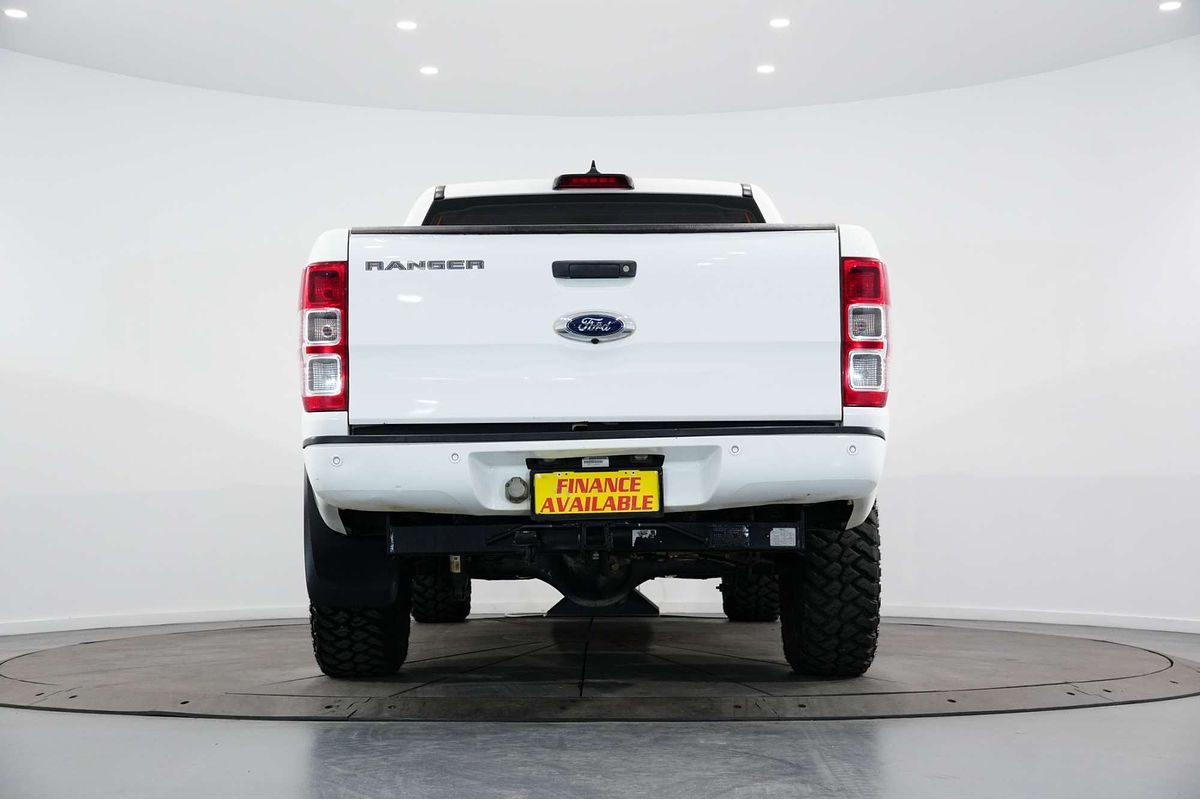 2020 Ford Ranger XL PX MkIII 4X4 2.2L